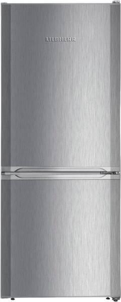 Liebherr CUele 2331-26 Stand-Kühlgefrierk. Edelstahl-Silber