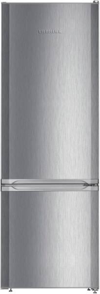 Liebherr CUele 2831-26 Stand-Kühlgefrierk. Edelstahl-Silber