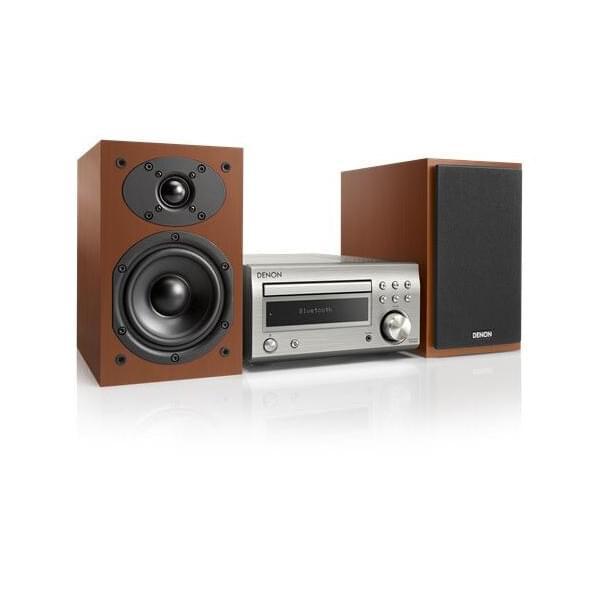 Denon D-M41DAB silber-kirschholz