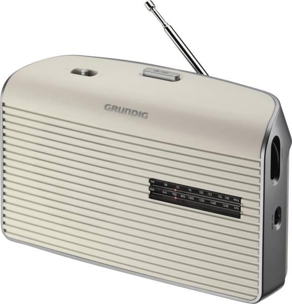 Grundig Music 60X Weiß-Grau