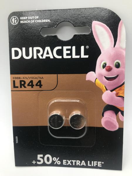 Duracell LR44 Electronics 2er Blister