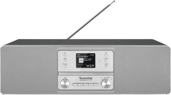 Technisat DIGITRADIO 380 CD IR Silber